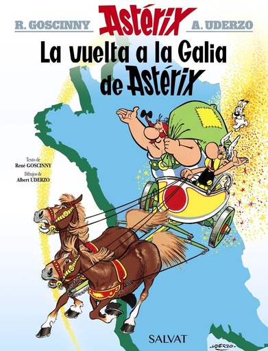 [978-84-696-0252-2] La vuelta a la Galia de Astérix