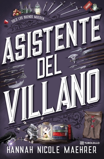 [979-13-87739-06-5] Asistente del villano