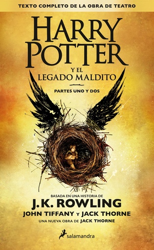 [978-84-9838-754-4] Harry Potter y el legado maldito (Harry Potter 8)