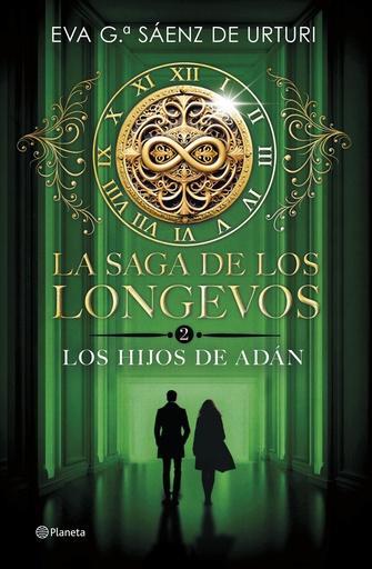 [978-84-08-29800-7] La saga de los longevos 2. Los Hijos de Adán