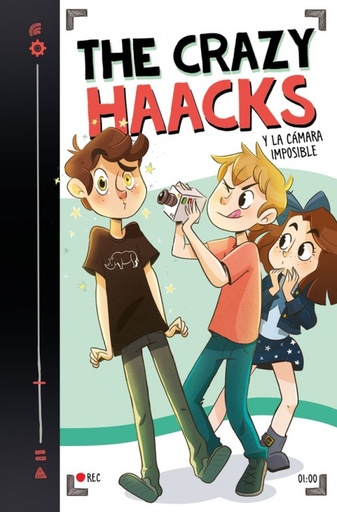 [978-84-9043-942-5] The Crazy Haacks y la cámara imposible (The Crazy Haacks 1)