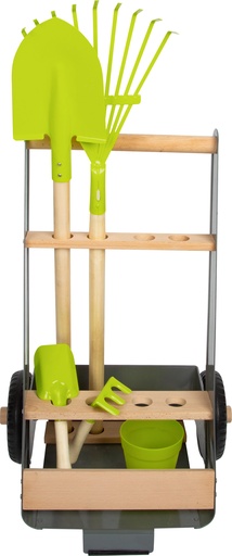 Set trolley para jardín