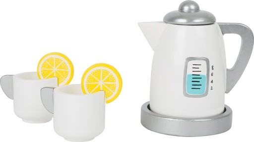 Juego de té con hervidor para cocina infantil