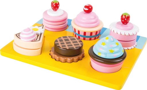 Cupcakes y pasteles para cortar