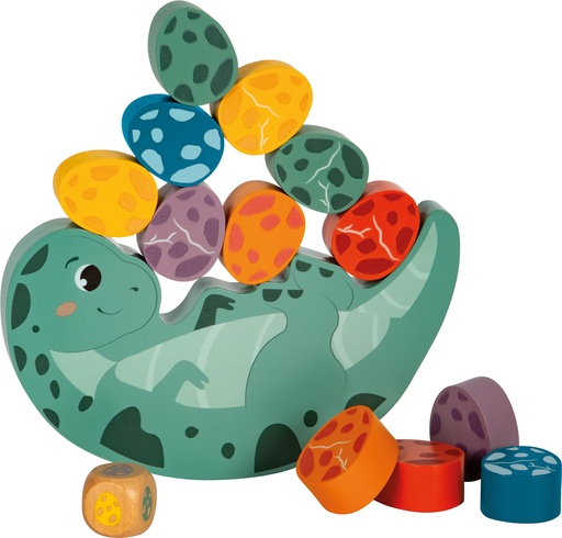 Juego de equilibrio "dino"