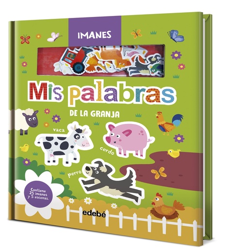 [978-84-683-7517-5] LIBRO DE IMANES: MIS PALABRAS DE LA GRANJA
