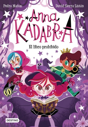 [978-84-08-30398-5] Anna Kadabra 16. El libro prohibido