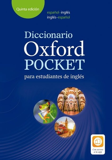 [978-0-19-421168-0] Diccionario Oxford Pocket para estudiantes de inglés. Español-Inglés/inglés-español