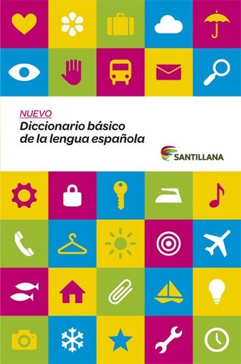 [978-84-680-1583-5] NUEVO DICCIONARIO BÁSICO DE LA LENGUA ESPAÑOLA SANTILLANA