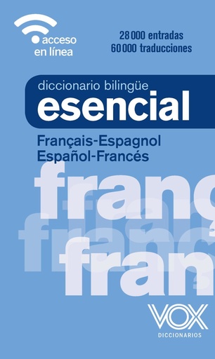 [978-84-9974-330-1] Diccionario Esencial Français-Espagnol / Español-Francés