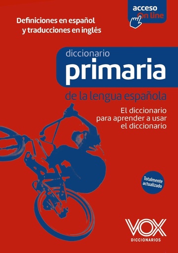 [978-84-9974-436-0] Diccionario de Primaria de la lengua española