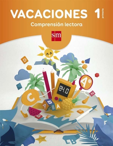 [978-84-675-9316-7] Vacaciones: comprensión lectora. 1 Educación Primaria