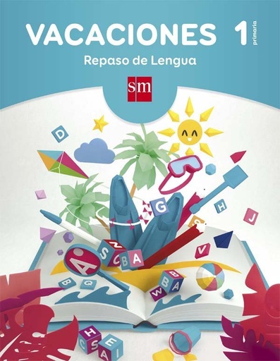 [978-84-675-9322-8] Vacaciones: repaso de Lengua. 1 Educación Primaria