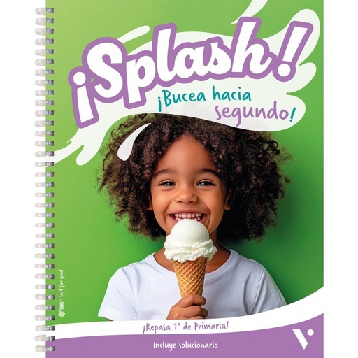 [978-84-1096-529-4] ¡Splash 1! Cuaderno Vacaciones