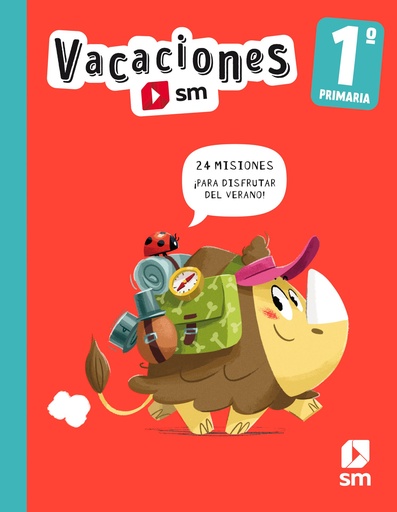 [978-84-9856-474-7] Vacaciones. 1 Primaria