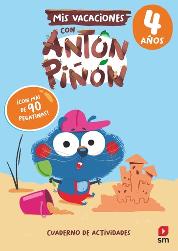 [978-84-1182-209-1] Mis vacaciones con Antón Piñón 4 años