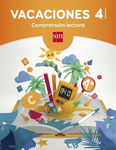 [978-84-675-9319-8] Vacaciones: comprensión lectora. 4 Educación Primaria