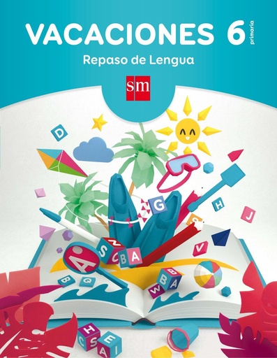 [978-84-675-9327-3] Vacaciones: repaso de Lengua. 6 Educación Primaria