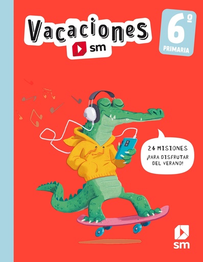 [978-84-9856-479-2] Vacaciones. 6 Primaria