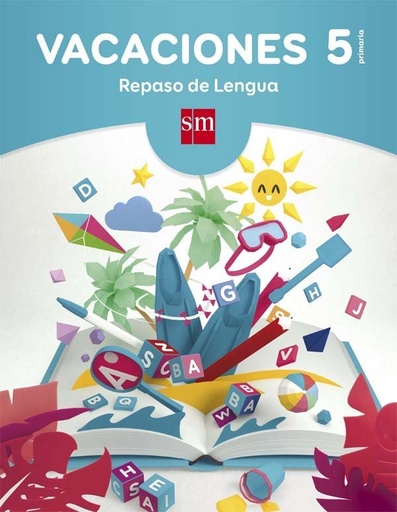 [978-84-675-9326-6] Vacaciones: repaso de Lengua. 5 Educación Primaria