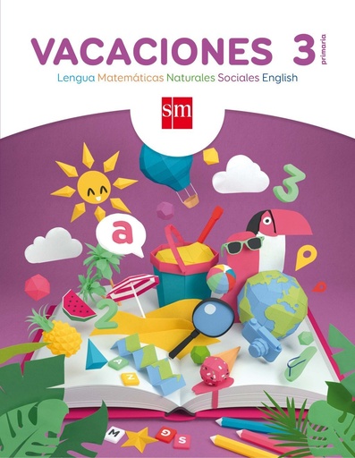 [978-84-675-9282-5] Vacaciones. 3 Primaria