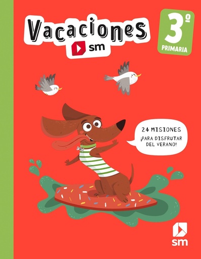 [978-84-9856-476-1] Vacaciones. 3 Primaria