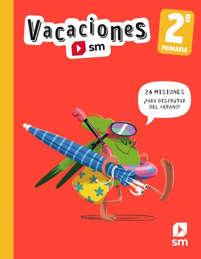 [978-84-9856-475-4] Vacaciones. 2 Primaria