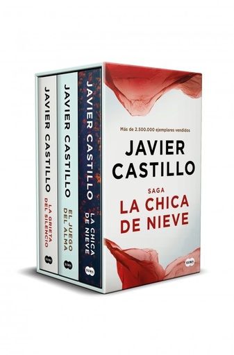 [979-13-87512-20-0] Saga La chica de nieve (edición estuche con: La chica de nieve | El juego del alma | La grieta del silencio)