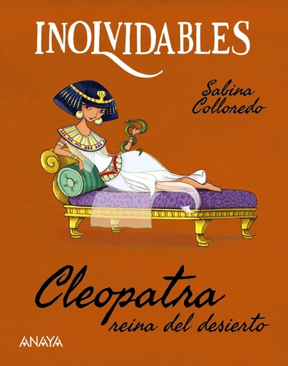 [978-84-143-4490-3] Cleopatra, reina del desierto