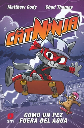 [978-84-1182-941-0] Catninja 4: Como un pez fuera del agua