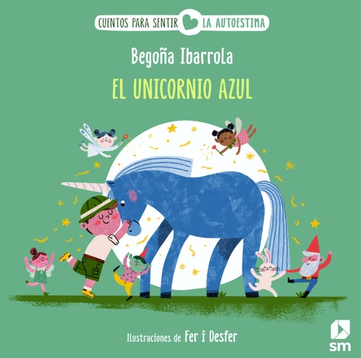 [978-84-1182-974-8] El unicornio azul