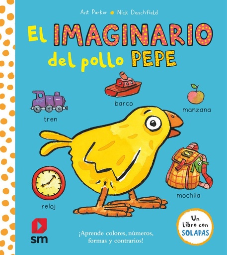 [978-84-1182-896-3] El imaginario del pollo Pepe