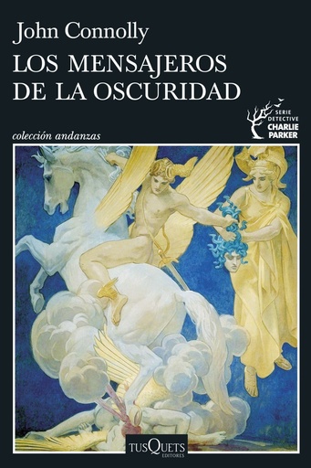 [978-84-1107-640-1] Los mensajeros de la oscuridad (Serie Charlie Parker 22)