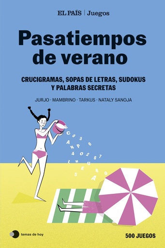 [978-84-10293-91-5] Pasatiempos de verano (El País Juegos)