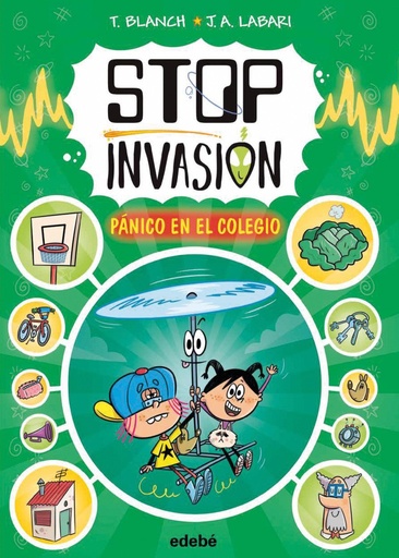 [978-84-683-7403-1] STOP INVASIÓN. PÁNICO EN EL COLEGIO