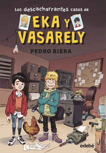 [978-84-683-7257-0] 1. LOS DESCACHARRANTES CASOS DE EKA Y VASARELY
