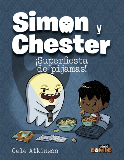 [978-84-683-7052-1] SIMON Y CHESTER: ¡SUPERFIESTA DE PIJAMAS!