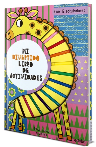 [978-84-683-7364-5] MI DIVERTIDO LIBRO DE ACTIVIDADES. JIRAFA