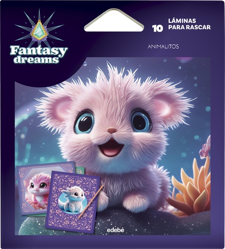 [978-84-683-7519-9] LÁMINAS PARA RASCAR: ANIMALITOS