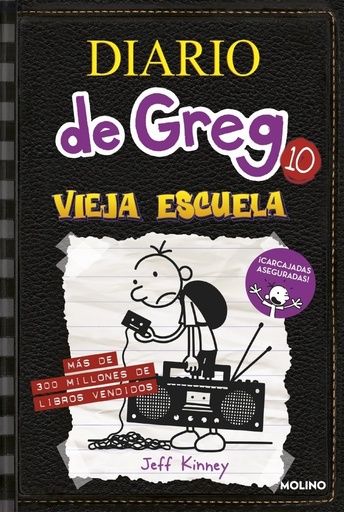 [978-84-272-0944-2] Diario de Greg 10 - Vieja escuela