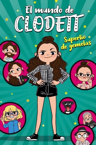 [978-84-17460-69-3] Superlío de gemelas (El mundo de Clodett 1)