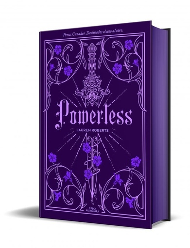 [978-84-10190-39-9] Powerless (edición especial limitada) (Saga Powerless 1)