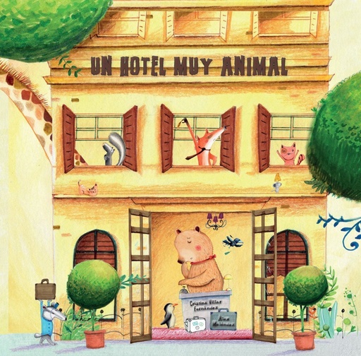 [978-84-18232-76-3] Un hotel muy animal