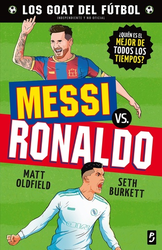 [978-84-08-30246-9] GOAT. Messi vs. Ronaldo