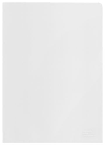 [627496] Caja 100 dossieres uñeros polipropileno transparente piel naranja A4 recycle 100 micras esselte 627496