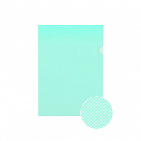 [50154] Dossier uñero glossy classic, A4, verde erich krause 50154