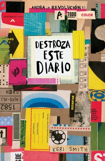 [978-84-493-3373-6] Destroza este diario. Ahora a todo color