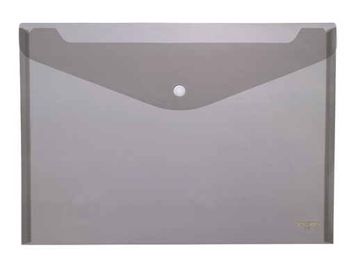 [9F105-90] Carpeta pp sobre A4 1 broche 105 ahumado