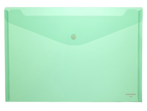 Carpeta pp sobre A4 1 broche 105 verde