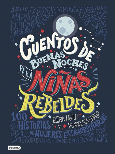 [978-84-08-17611-4] Cuentos de buenas noches para niñas rebeldes